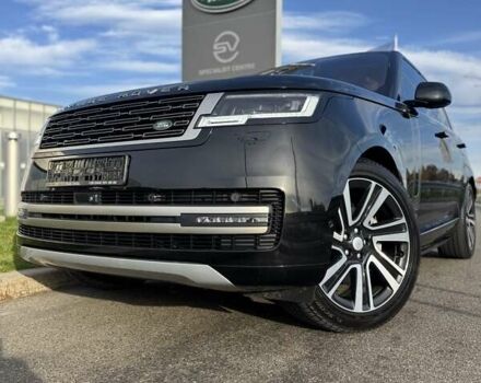 Чорний Ленд Ровер Рендж Ровер, об'ємом двигуна 3 л та пробігом 37 тис. км за 147000 $, фото 3 на Automoto.ua