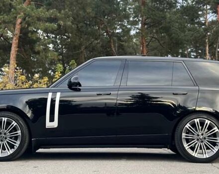 Черный Ленд Ровер Рендж Ровер, объемом двигателя 4.39 л и пробегом 70 тыс. км за 163000 $, фото 5 на Automoto.ua