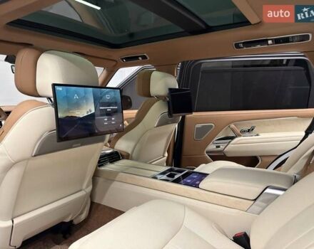 Черный Ленд Ровер Рендж Ровер, объемом двигателя 3 л и пробегом 32 тыс. км за 255000 $, фото 45 на Automoto.ua