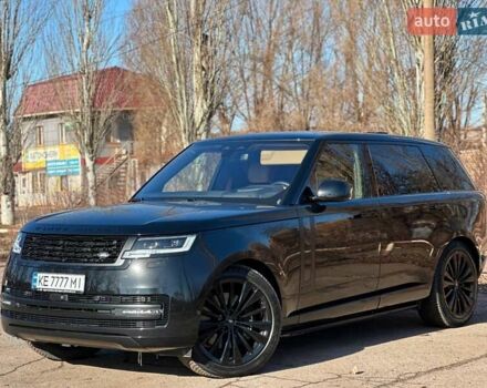 Чорний Ленд Ровер Рендж Ровер, об'ємом двигуна 4.39 л та пробігом 64 тис. км за 179900 $, фото 14 на Automoto.ua