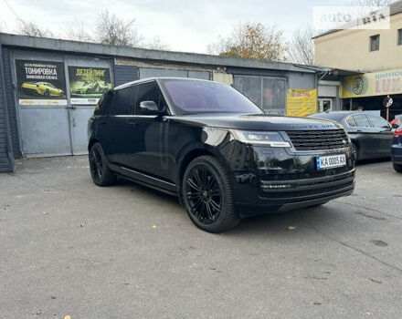 Черный Ленд Ровер Рендж Ровер, объемом двигателя 3 л и пробегом 33 тыс. км за 218500 $, фото 7 на Automoto.ua