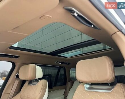 Чорний Ленд Ровер Рендж Ровер, об'ємом двигуна 3 л та пробігом 32 тис. км за 259000 $, фото 23 на Automoto.ua