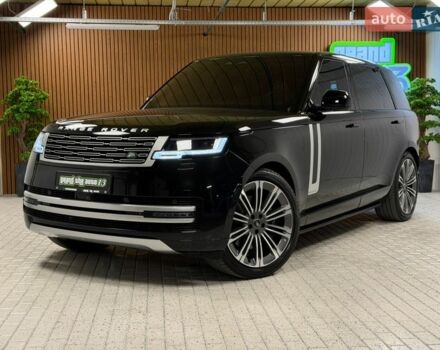 Черный Ленд Ровер Рендж Ровер, объемом двигателя 4.39 л и пробегом 70 тыс. км за 169000 $, фото 8 на Automoto.ua