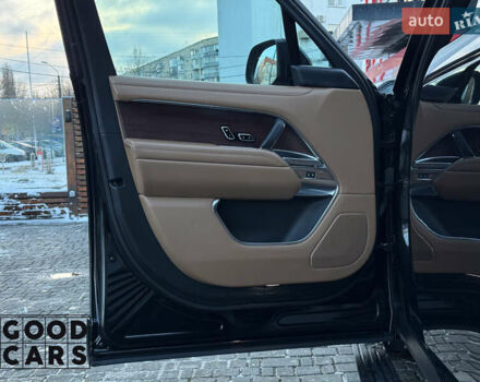 Чорний Ленд Ровер Рендж Ровер, об'ємом двигуна 3 л та пробігом 96 тис. км за 165000 $, фото 18 на Automoto.ua