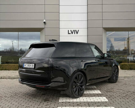 Чорний Ленд Ровер Рендж Ровер, об'ємом двигуна 3 л та пробігом 84 тис. км за 154900 $, фото 15 на Automoto.ua