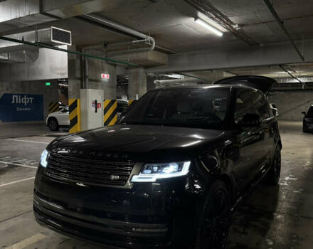 Черный Ленд Ровер Рендж Ровер, объемом двигателя 4.39 л и пробегом 21 тыс. км за 205000 $, фото 2 на Automoto.ua