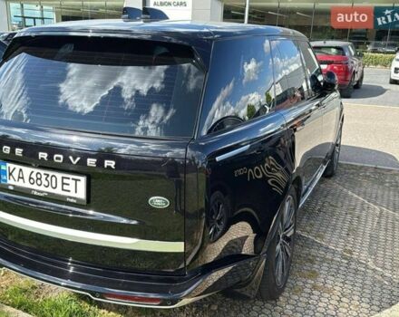 Чорний Ленд Ровер Рендж Ровер, об'ємом двигуна 3 л та пробігом 52 тис. км за 180000 $, фото 1 на Automoto.ua