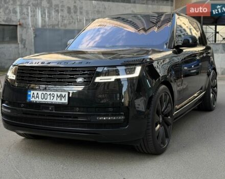 Чорний Ленд Ровер Рендж Ровер, об'ємом двигуна 3 л та пробігом 42 тис. км за 167000 $, фото 3 на Automoto.ua