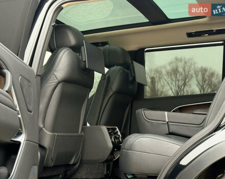 Черный Ленд Ровер Рендж Ровер, объемом двигателя 4.39 л и пробегом 49 тыс. км за 187000 $, фото 25 на Automoto.ua