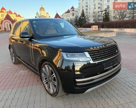 Чорний Ленд Ровер Рендж Ровер, об'ємом двигуна 3 л та пробігом 40 тис. км за 173000 $, фото 6 на Automoto.ua