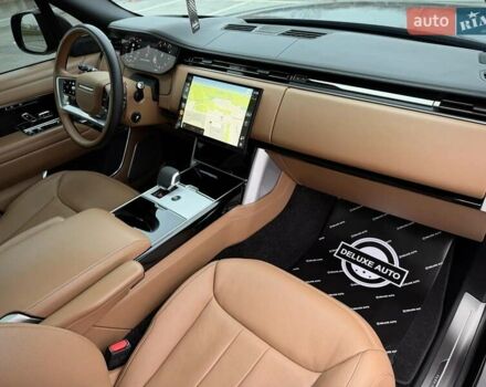 Черный Ленд Ровер Рендж Ровер, объемом двигателя 4.39 л и пробегом 67 тыс. км за 185000 $, фото 65 на Automoto.ua