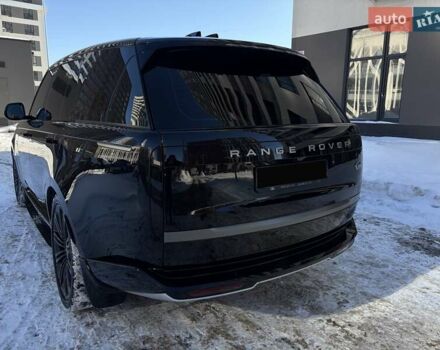 Чорний Ленд Ровер Рендж Ровер, об'ємом двигуна 3 л та пробігом 40 тис. км за 175333 $, фото 37 на Automoto.ua