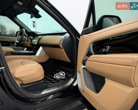 Черный Ленд Ровер Рендж Ровер, объемом двигателя 4.39 л и пробегом 67 тыс. км за 185000 $, фото 68 на Automoto.ua