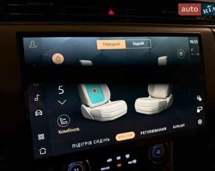 Черный Ленд Ровер Рендж Ровер, объемом двигателя 4.39 л и пробегом 70 тыс. км за 169000 $, фото 28 на Automoto.ua