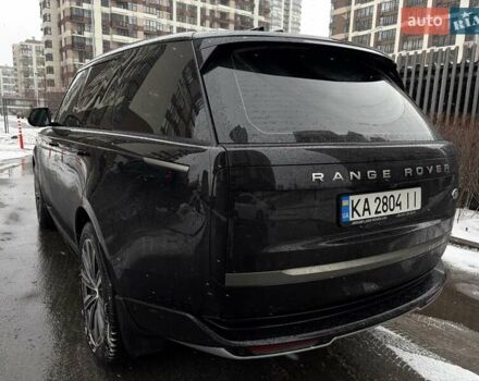 Чорний Ленд Ровер Рендж Ровер, об'ємом двигуна 3 л та пробігом 40 тис. км за 174444 $, фото 32 на Automoto.ua
