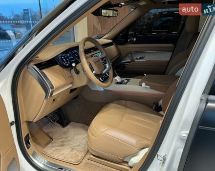 Черный Ленд Ровер Рендж Ровер, объемом двигателя 3 л и пробегом 33 тыс. км за 239900 $, фото 6 на Automoto.ua