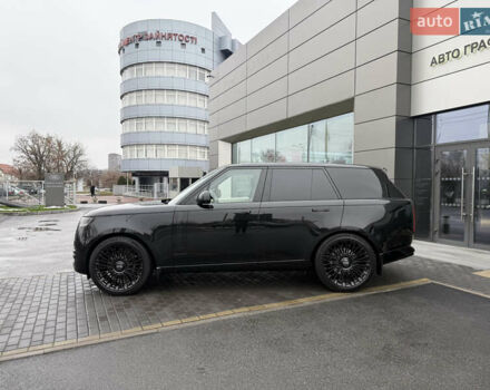 Чорний Ленд Ровер Рендж Ровер, об'ємом двигуна 4.39 л та пробігом 26 тис. км за 208000 $, фото 7 на Automoto.ua