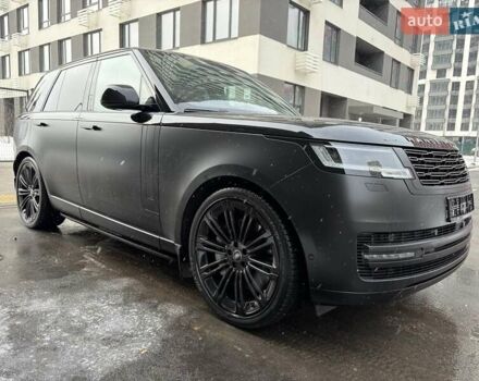 Чорний Ленд Ровер Рендж Ровер, об'ємом двигуна 4.39 л та пробігом 22 тис. км за 185500 $, фото 24 на Automoto.ua