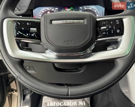 Черный Ленд Ровер Рендж Ровер, объемом двигателя 4.39 л и пробегом 46 тыс. км за 174000 $, фото 44 на Automoto.ua