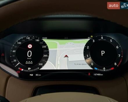 Черный Ленд Ровер Рендж Ровер, объемом двигателя 4.39 л и пробегом 67 тыс. км за 185000 $, фото 46 на Automoto.ua