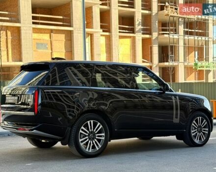 Чорний Ленд Ровер Рендж Ровер, об'ємом двигуна 3 л та пробігом 31 тис. км за 159000 $, фото 22 на Automoto.ua