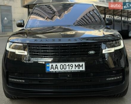 Чорний Ленд Ровер Рендж Ровер, об'ємом двигуна 3 л та пробігом 42 тис. км за 167000 $, фото 4 на Automoto.ua