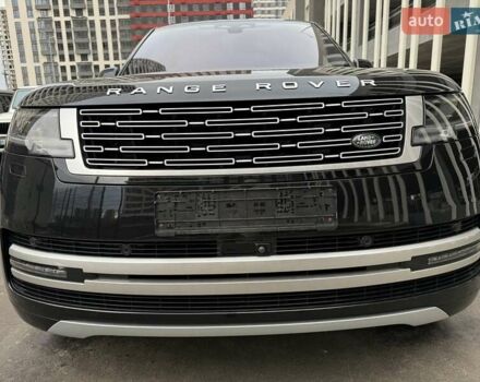 Черный Ленд Ровер Рендж Ровер, объемом двигателя 3 л и пробегом 39 тыс. км за 177111 $, фото 37 на Automoto.ua