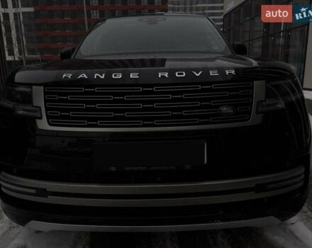 Черный Ленд Ровер Рендж Ровер, объемом двигателя 3 л и пробегом 40 тыс. км за 177333 $, фото 3 на Automoto.ua