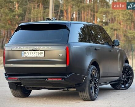 Чорний Ленд Ровер Рендж Ровер, об'ємом двигуна 3 л та пробігом 9 тис. км за 179900 $, фото 13 на Automoto.ua