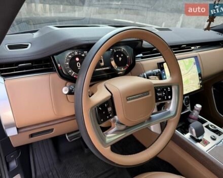 Чорний Ленд Ровер Рендж Ровер, об'ємом двигуна 3 л та пробігом 42 тис. км за 167000 $, фото 15 на Automoto.ua