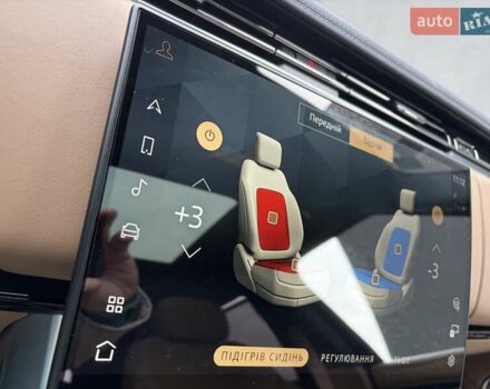 Чорний Ленд Ровер Рендж Ровер, об'ємом двигуна 3 л та пробігом 40 тис. км за 177500 $, фото 27 на Automoto.ua