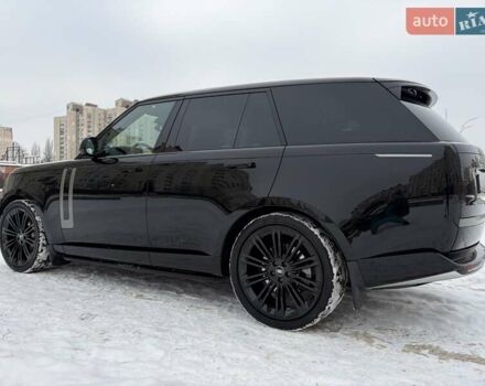 Чорний Ленд Ровер Рендж Ровер, об'ємом двигуна 3 л та пробігом 40 тис. км за 177111 $, фото 31 на Automoto.ua