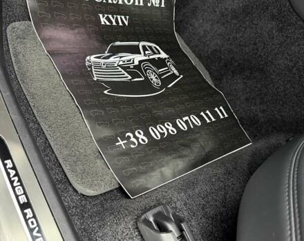 Черный Ленд Ровер Рендж Ровер, объемом двигателя 4.39 л и пробегом 46 тыс. км за 174000 $, фото 42 на Automoto.ua