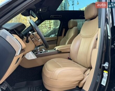 Чорний Ленд Ровер Рендж Ровер, об'ємом двигуна 3 л та пробігом 42 тис. км за 167000 $, фото 14 на Automoto.ua
