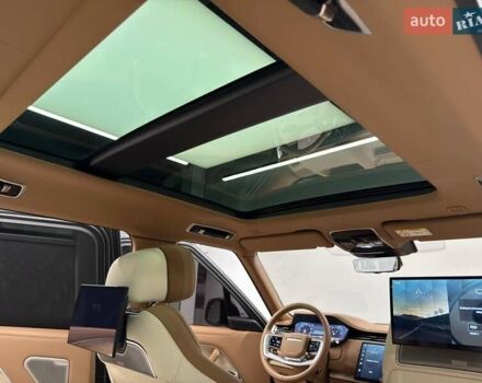 Черный Ленд Ровер Рендж Ровер, объемом двигателя 3 л и пробегом 32 тыс. км за 255000 $, фото 66 на Automoto.ua