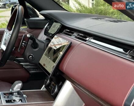 Чорний Ленд Ровер Рендж Ровер, об'ємом двигуна 4.39 л та пробігом 57 тис. км за 176000 $, фото 36 на Automoto.ua