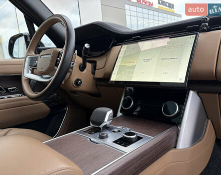 Чорний Ленд Ровер Рендж Ровер, об'ємом двигуна 3 л та пробігом 84 тис. км за 154900 $, фото 42 на Automoto.ua