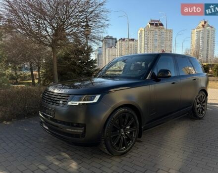 Чорний Ленд Ровер Рендж Ровер, об'ємом двигуна 4.39 л та пробігом 23 тис. км за 185500 $, фото 18 на Automoto.ua