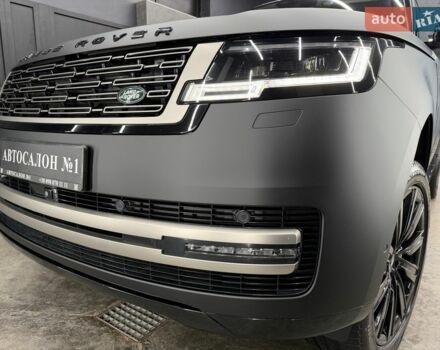 Черный Ленд Ровер Рендж Ровер, объемом двигателя 4.39 л и пробегом 46 тыс. км за 174000 $, фото 15 на Automoto.ua