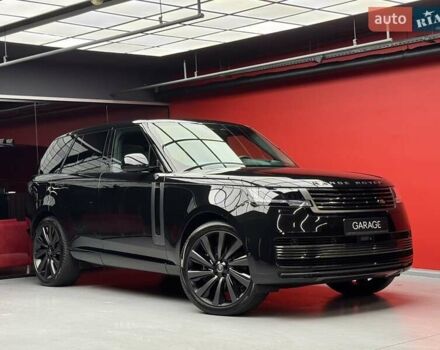 Чорний Ленд Ровер Рендж Ровер, об'ємом двигуна 4.4 л та пробігом 34 тис. км за 268000 $, фото 7 на Automoto.ua