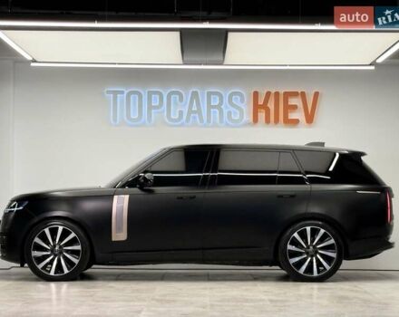 Черный Ленд Ровер Рендж Ровер, объемом двигателя 3 л и пробегом 32 тыс. км за 255000 $, фото 6 на Automoto.ua