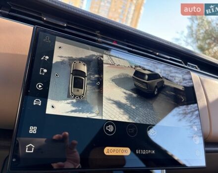 Чорний Ленд Ровер Рендж Ровер, об'ємом двигуна 4.39 л та пробігом 23 тис. км за 185500 $, фото 57 на Automoto.ua