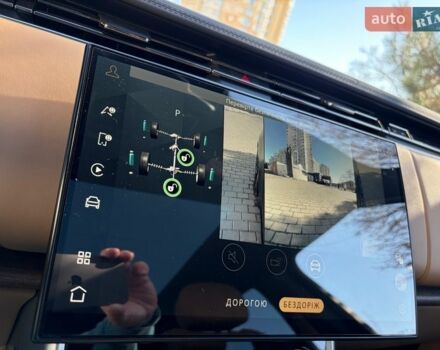 Чорний Ленд Ровер Рендж Ровер, об'ємом двигуна 4.39 л та пробігом 23 тис. км за 185500 $, фото 56 на Automoto.ua