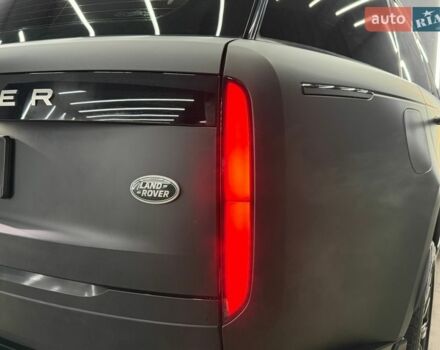 Черный Ленд Ровер Рендж Ровер, объемом двигателя 4.39 л и пробегом 46 тыс. км за 174000 $, фото 31 на Automoto.ua