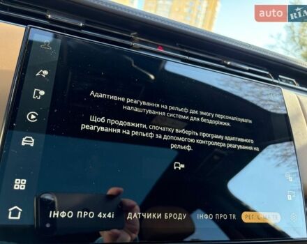 Чорний Ленд Ровер Рендж Ровер, об'ємом двигуна 4.39 л та пробігом 23 тис. км за 185500 $, фото 62 на Automoto.ua