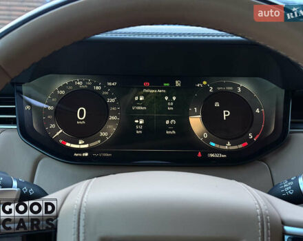 Чорний Ленд Ровер Рендж Ровер, об'ємом двигуна 3 л та пробігом 96 тис. км за 165000 $, фото 37 на Automoto.ua