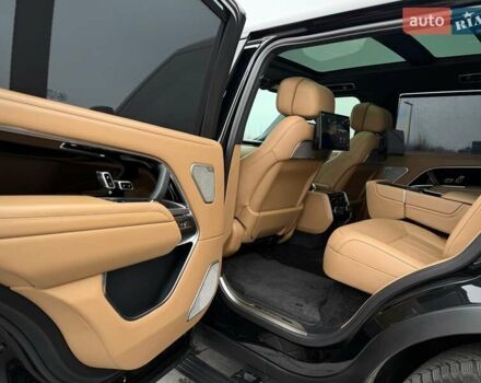 Черный Ленд Ровер Рендж Ровер, объемом двигателя 4.39 л и пробегом 67 тыс. км за 185000 $, фото 81 на Automoto.ua