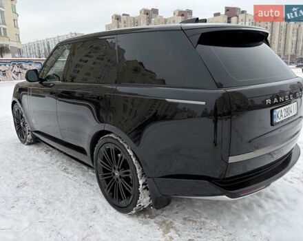 Чорний Ленд Ровер Рендж Ровер, об'ємом двигуна 3 л та пробігом 40 тис. км за 177111 $, фото 35 на Automoto.ua