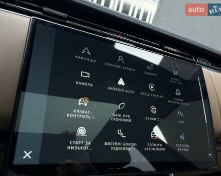 Чорний Ленд Ровер Рендж Ровер, об'ємом двигуна 4.39 л та пробігом 22 тис. км за 185500 $, фото 84 на Automoto.ua