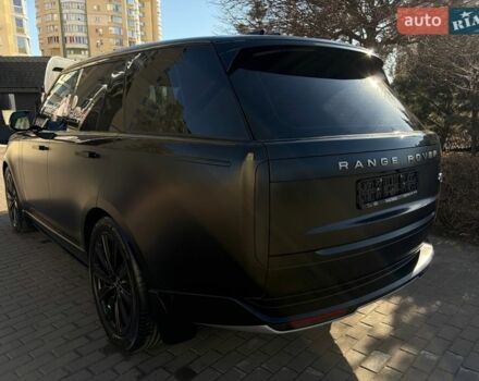 Чорний Ленд Ровер Рендж Ровер, об'ємом двигуна 4.39 л та пробігом 23 тис. км за 185500 $, фото 45 на Automoto.ua